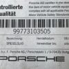 Porsche 911 / Boxster / Cayman 997 / 987 Left Mirror Glass