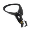 Porsche Macan S Diesel Phase 1 Left Side Mirror Black