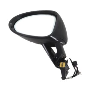 Porsche Macan S Diesel Phase 1 Left Side Mirror Black