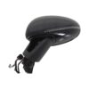 Porsche Macan S Diesel Phase 1 Left Side Mirror Black