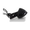 Porsche Macan S Diesel Phase 1 Left Side Mirror Black