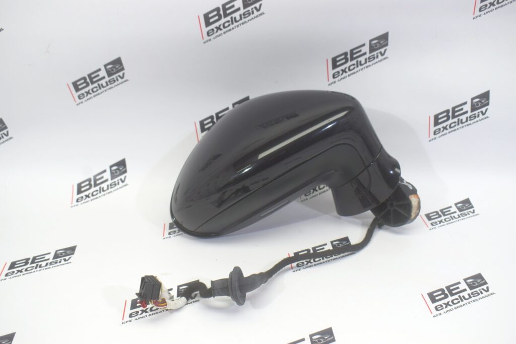 Porsche Panamera S 970 Side Mirror Basalt Black Metallic