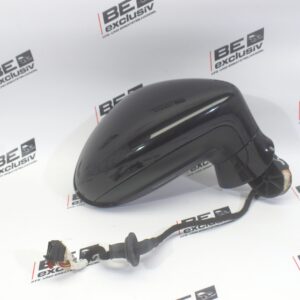 Porsche Panamera S 970 Side Mirror Basalt Black Metallic