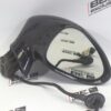 Porsche Panamera S 970 Side Mirror Basalt Black Metallic