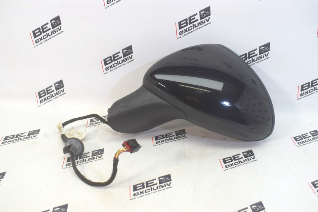 Porsche Cayenne S 958 / 92A Side Mirror Black OEM 95873150700