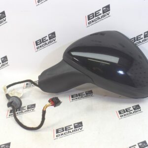 Porsche Cayenne S 958 / 92A Side Mirror Black OEM 95873150700