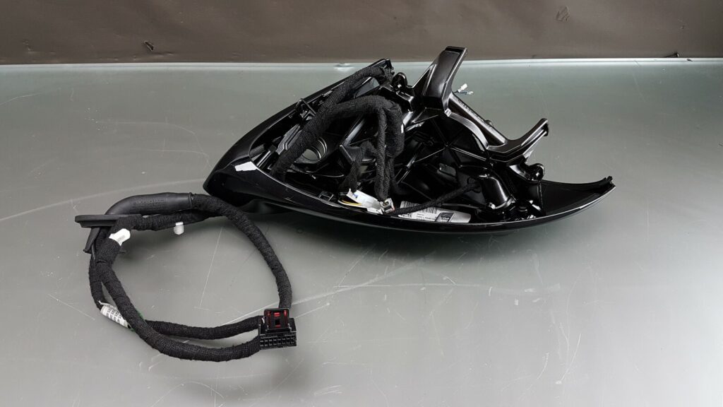 Porsche Cayenne Left Mirror Base OEM 9Y1857537C
