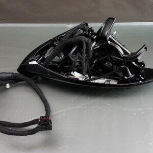 Porsche Cayenne Left Mirror Base OEM 9Y1857537C