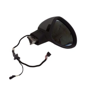 Porsche Cayenne Turbo 92A Right Side Mirror Meteor Grey
