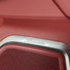 Porsche Macan 95B Rear Left Door Panel Carrera Red OEM 95B867305