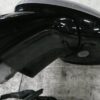 Porsche Cayenne 958 / 92A Left Side Mirror Silver