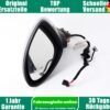 Porsche Cayenne 92A Left Side Mirror Meteor Grey Metallic