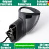 Porsche Cayenne 92A Left Side Mirror Meteor Grey Metallic