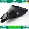 Porsche Cayenne 92A Right Side Mirror Meteor Grey Metallic OEM 95873150800
