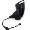 Porsche 911 992 Left Side Mirror Black