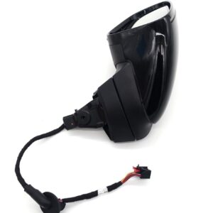 Porsche 911 992 Left Side Mirror Black