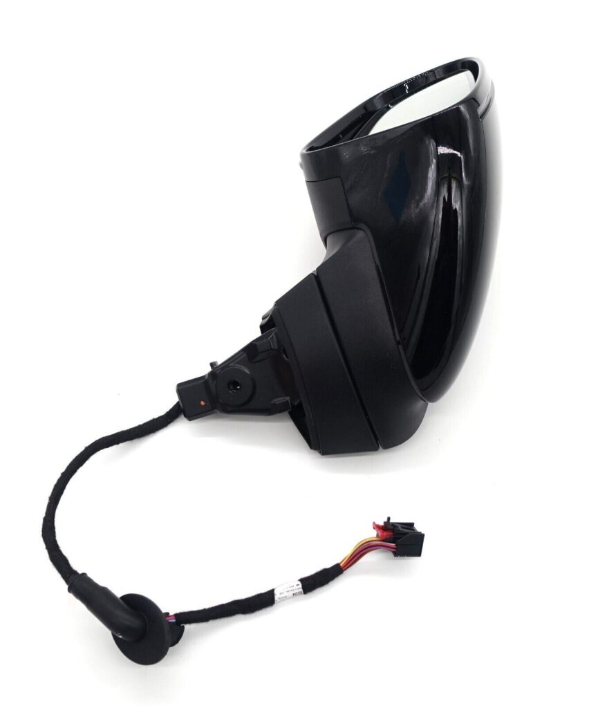 Porsche 911 992 Left Side Mirror Black
