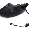 Porsche 911 992 Left Side Mirror Black