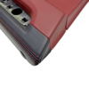 Porsche Macan 95B Front Left Door Panel Red / Black OEM 95B867011A