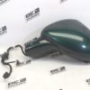 Porsche Cayenne S 92A Left Side Mirror Jet Green Metallic OEM 95873152710