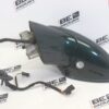 Porsche Cayenne S 92A Left Side Mirror Jet Green Metallic OEM 95873152710