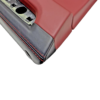 Porsche Macan 95B Front Left Door Panel Red / Black OEM 95B867011A