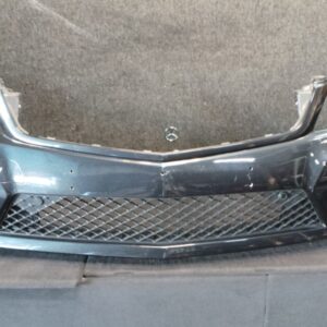 Mercedes C-Class W204 Front Bumper Black
