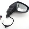 Porsche 911 992 Right Side Mirror Black