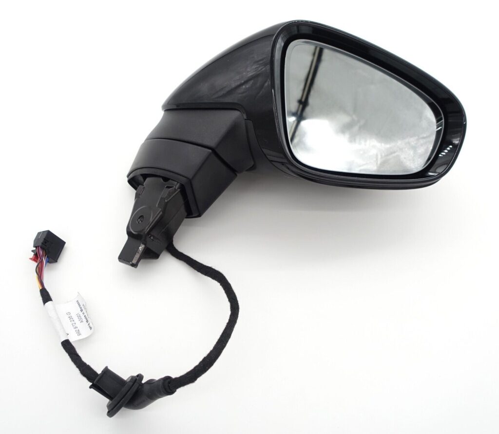 Porsche 911 992 Right Side Mirror Black