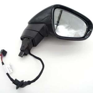Porsche 911 992 Right Side Mirror Black
