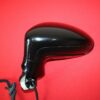 Porsche Panamera 970 Left Side Mirror without Glass Black OEM 97073161900