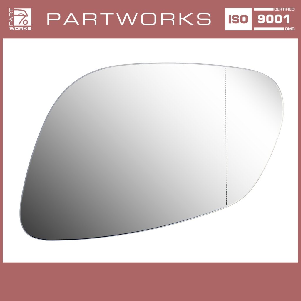 Porsche Cayenne 955 / 9PA Left Mirror Glass