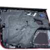 Porsche Macan 95B Front Right Door Panel Red / Black OEM 95B867012A