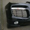 Porsche Cayenne Turbo 9PA / 957 Facelift Front Bumper Black
