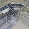 Porsche Cayenne Turbo 9PA / 957 Facelift Front Bumper Black