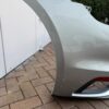 Porsche 911 Turbo S 992 Rear Bumper Silver OEM 992898014