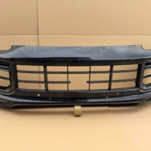Porsche Cayenne Turbo 9Y Front Bumper Black