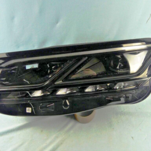 Volkswagen Touareg Front Left Matrix LED Headlight Black OEM 761941081A