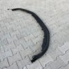 Porsche 911 Turbo 991 Front Bumper Spoiler Lip Black OEM 991505357041E0