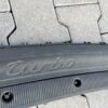 Porsche 911 Turbo 991 Front Bumper Spoiler Lip Black OEM 991505357041E0