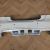 Mercedes A-Class W176 Rear Bumper Calcite White OEM A1768805840