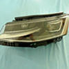 Volkswagen Transporter T7 Front Left LED Headlight Black OEM 7T1941081E