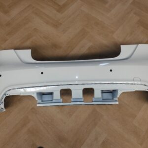 Mercedes A-Class W176 Rear Bumper Calcite White OEM A1768805840