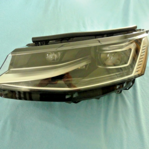 Volkswagen Transporter T7 Front Left LED Headlight Black OEM 7T1941081E