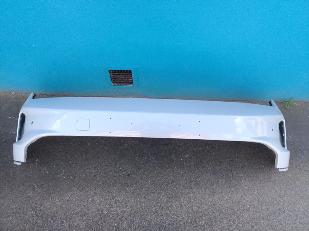 Porsche Taycan 9J1 Facelift Front Bumper Grey OEM 9J1807221AA