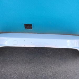 Porsche Taycan 9J1 Facelift Front Bumper Grey OEM 9J1807221AA