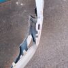Porsche Taycan 9J1 Facelift Front Bumper Grey OEM 9J1807221AA