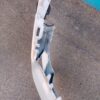 Porsche Taycan 9J1 Facelift Front Bumper Grey OEM 9J1807221AA