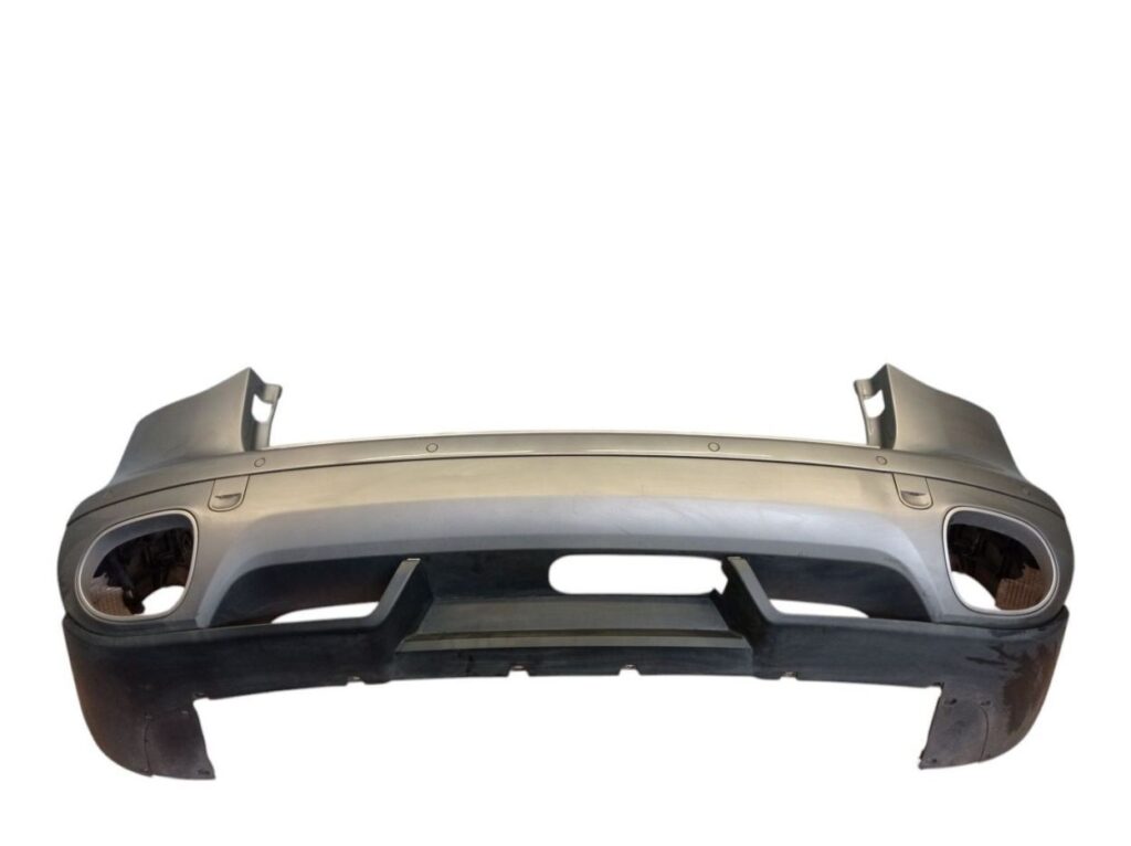 Porsche Cayenne S 4.8 9PA Facelift Rear Bumper Meteor Grey OEM 7L5807421R