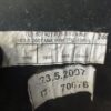 Porsche Cayenne S 4.8 9PA Facelift Rear Bumper Meteor Grey OEM 7L5807421R